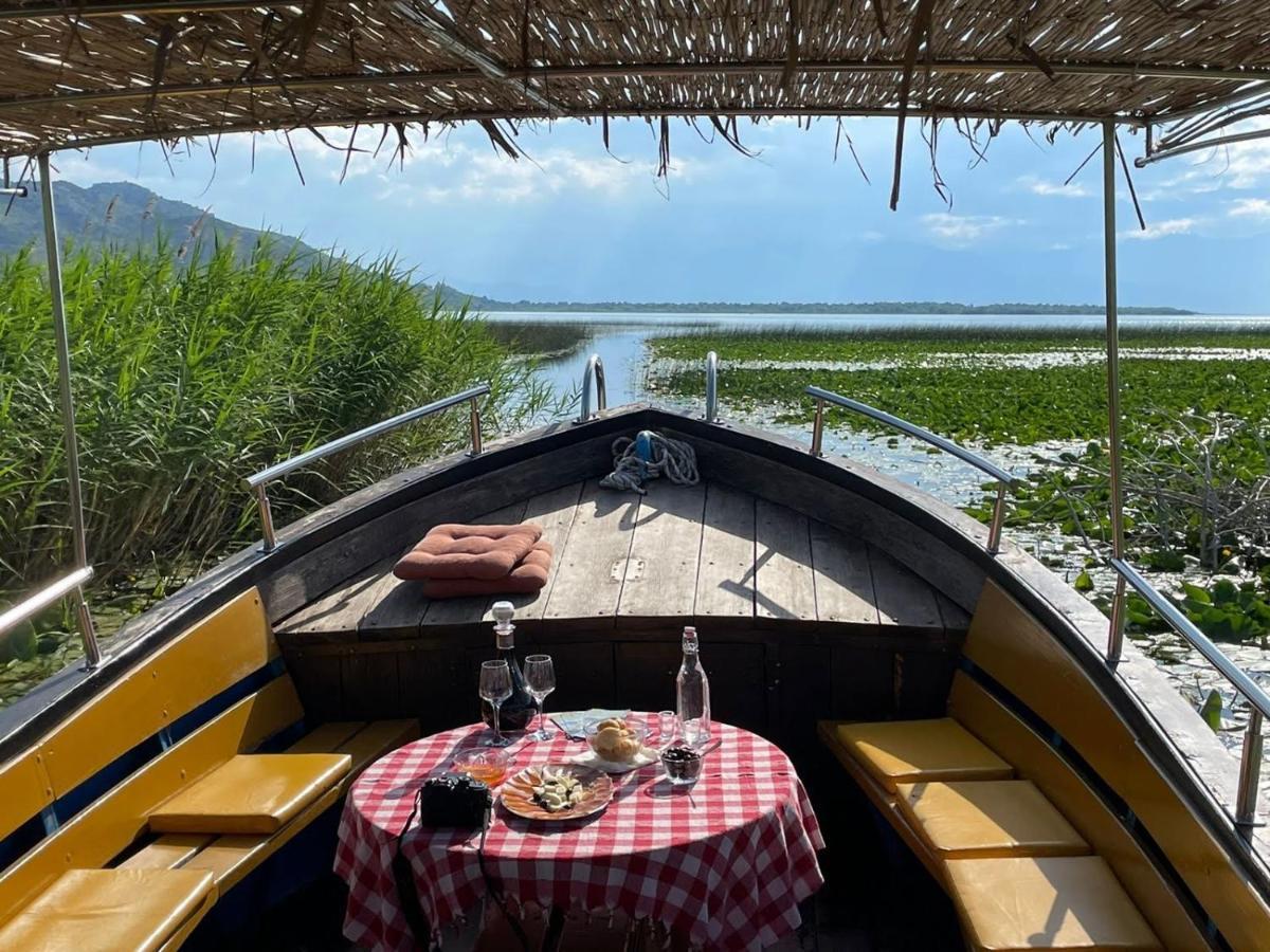Skadar Lake Apartments Pajovic Вірпазар Екстер'єр фото