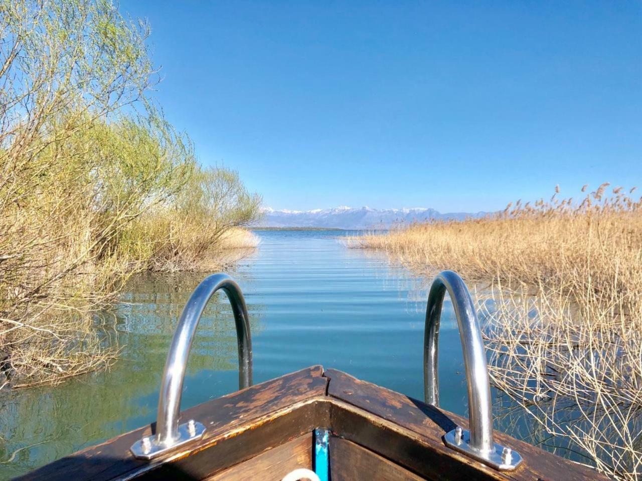 Skadar Lake Apartments Pajovic Вірпазар Екстер'єр фото